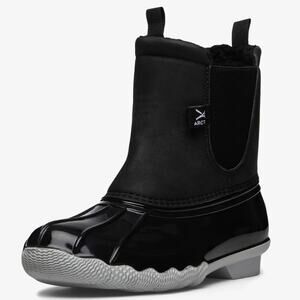 Arctix Unisex Kids Hudson Duck Boot Winter Black Size 10